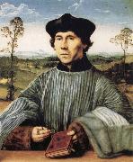 MASSYS, Quentin Portrait of a Canon oil painting